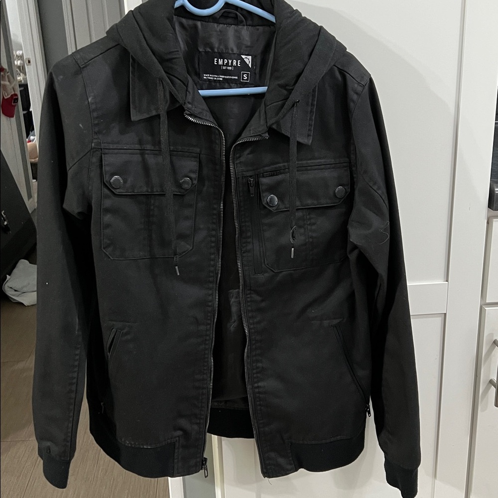 Empyre Black Jacket NWOT